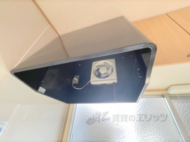 キッチン　換気扇