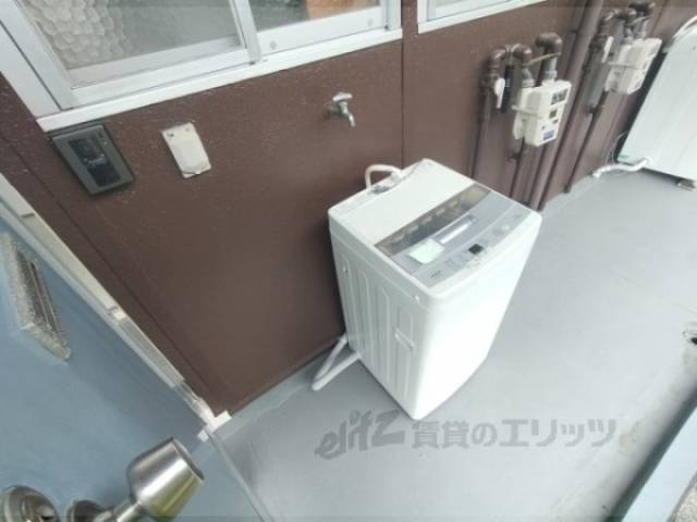 洗濯機置場