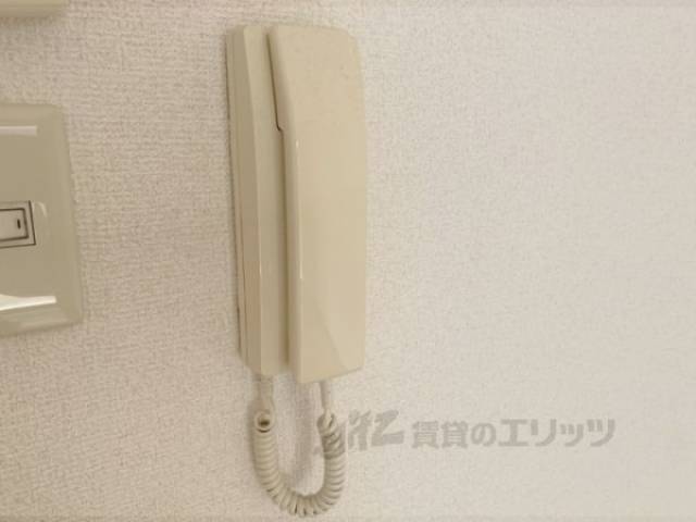 インターホン受話器