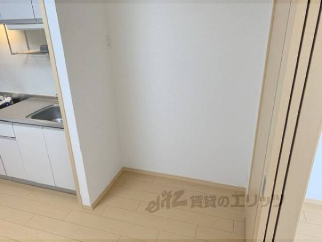 冷蔵庫置場
