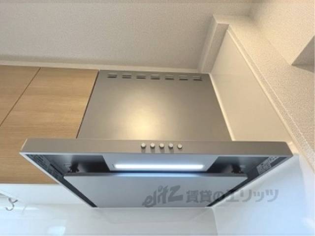 キッチン　換気扇