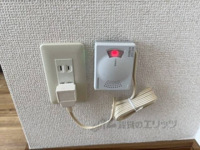 ガス漏れ警報器