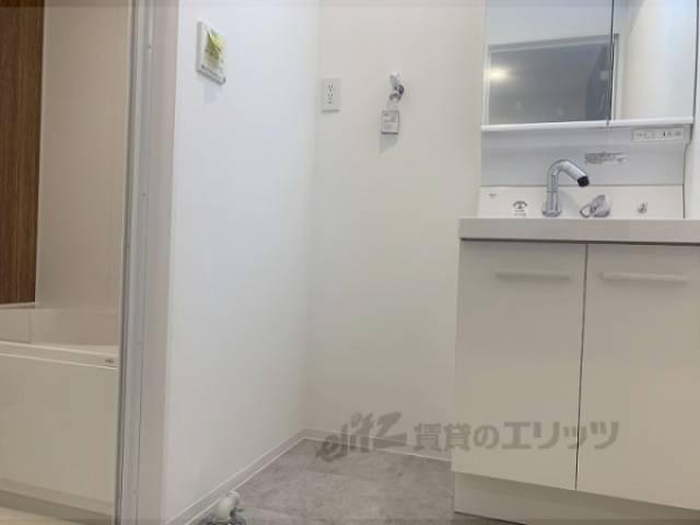 洗濯機置場
