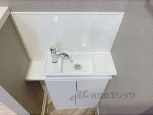 玄関　洗面台