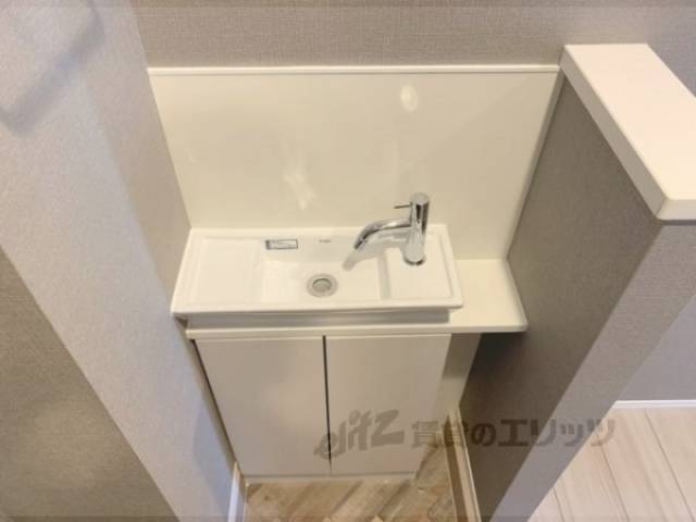 玄関　洗面台