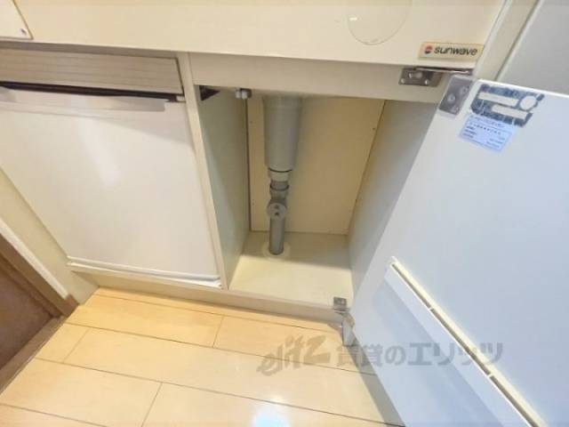 冷蔵庫置場