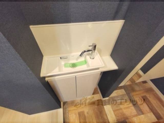 玄関　手洗い