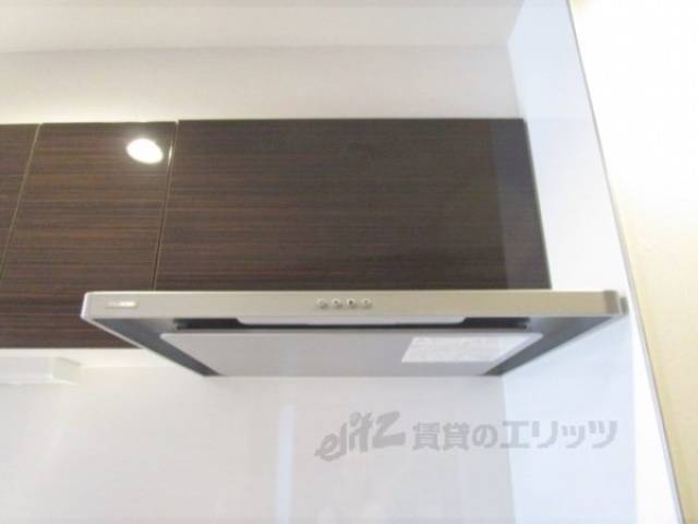 キッチン　換気扇