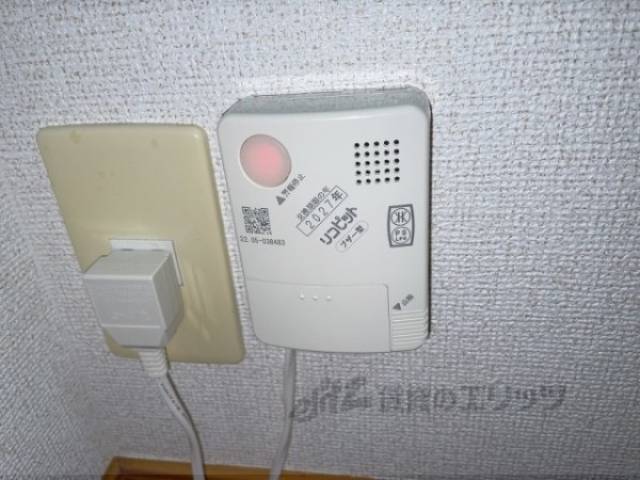 ガス漏れ警報器