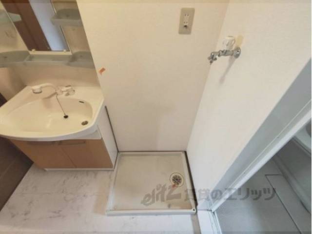 洗濯機置場