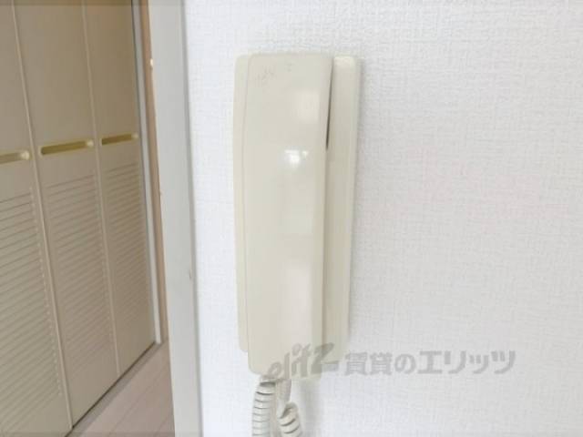 インターホン受話器