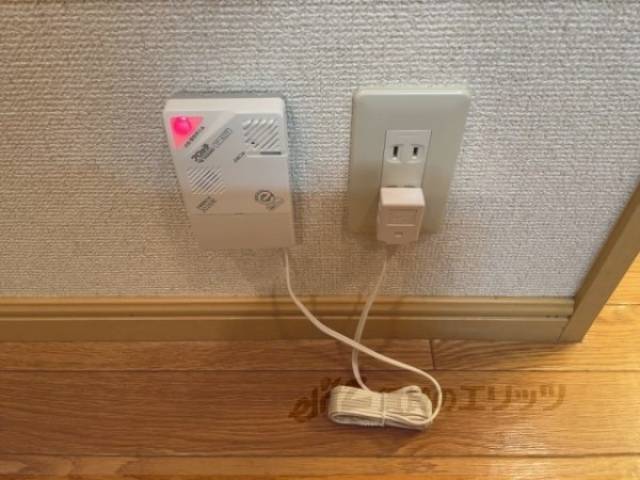 ガス漏れ警報器