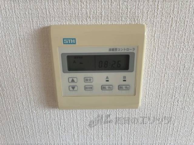 床暖房リモコン