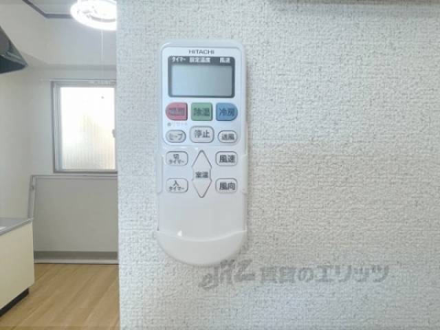 エアコンリモコン