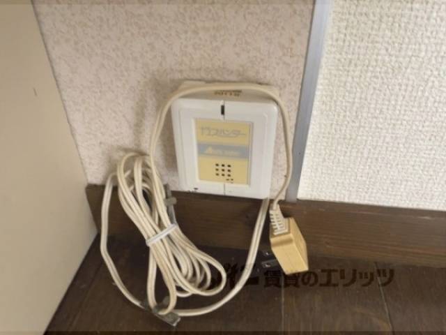 ガス漏れ警報器