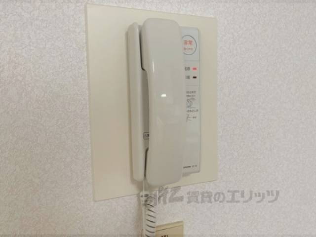 インターホン受話器