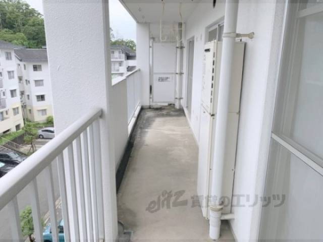 ベランダ　南側