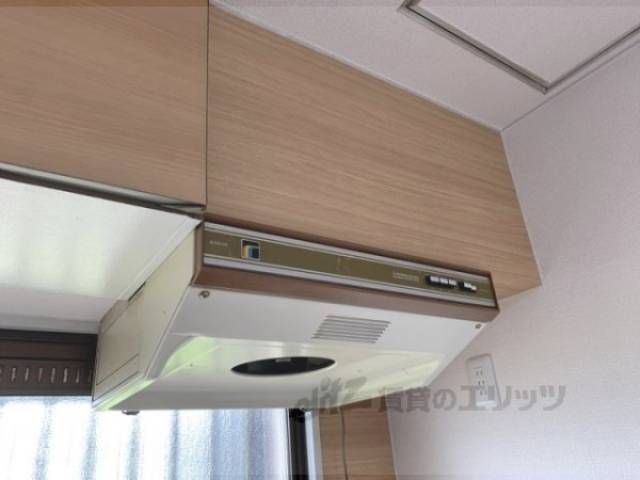 キッチン　換気扇