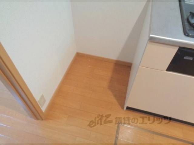 冷蔵庫置場