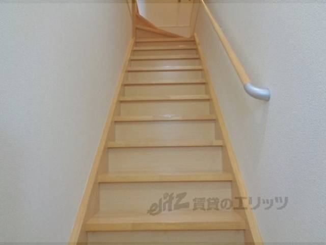 廊下　階段