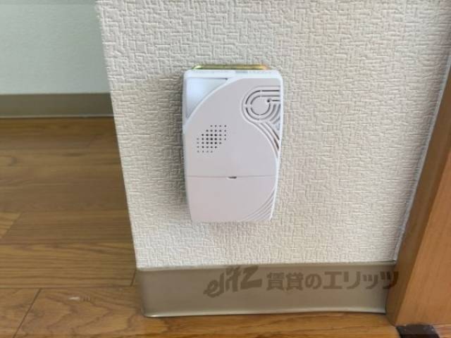 ガス漏れ警報器