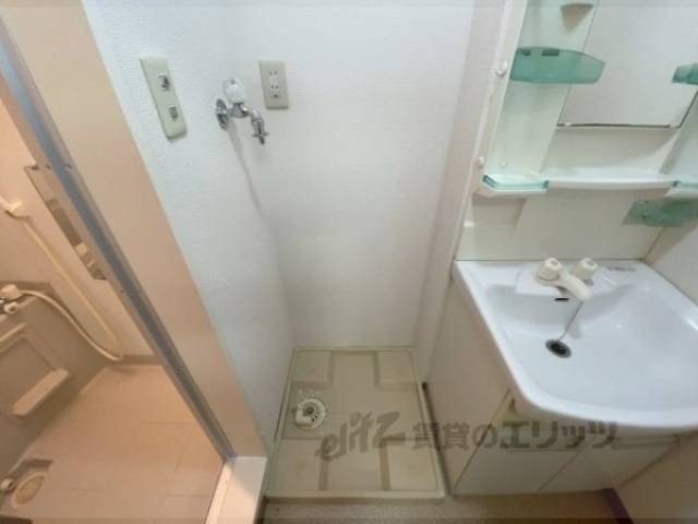 洗濯機置場