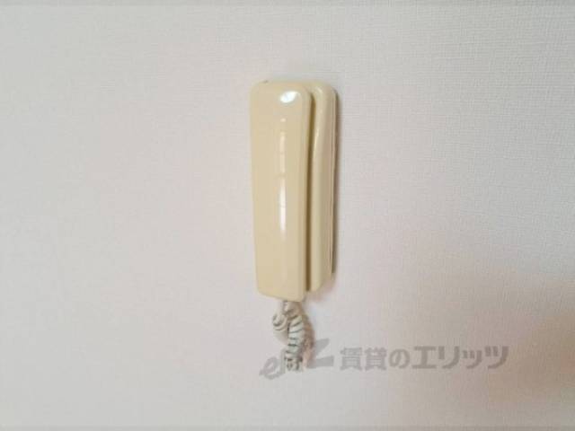 インターホン受話器