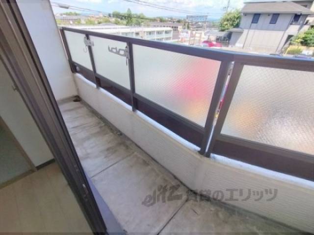 ベランダ　上階