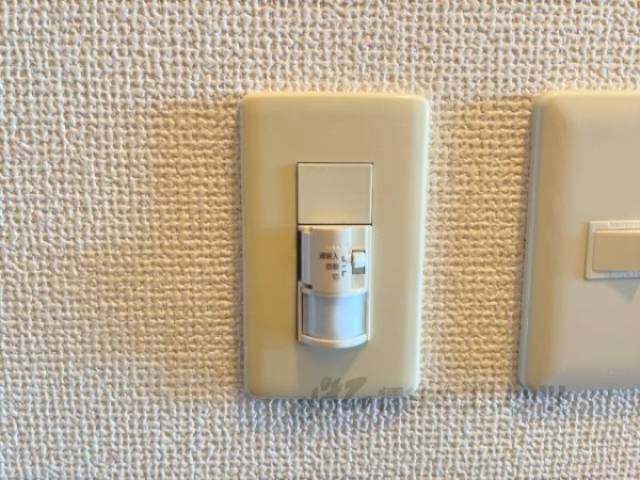 人感センサーライト