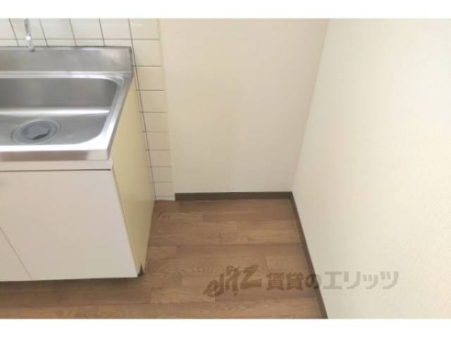 冷蔵庫置場