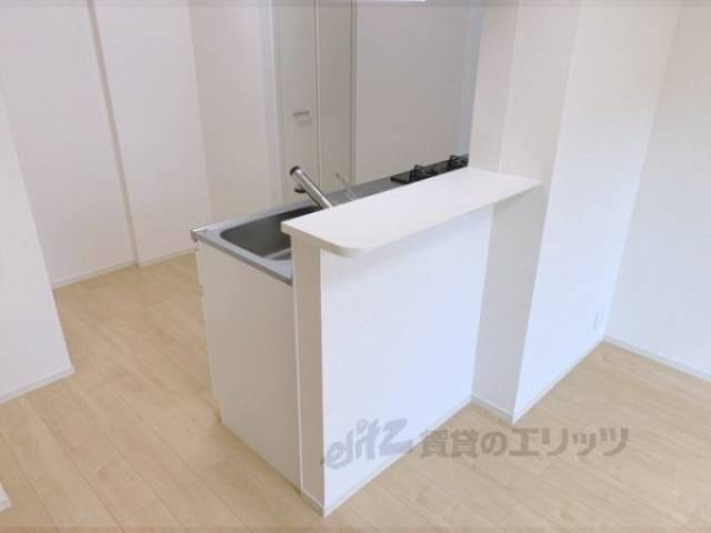 洋室　カウンター