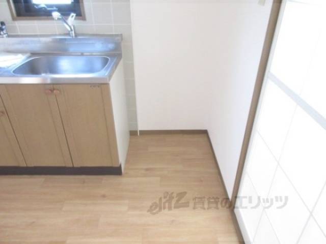冷蔵庫置場