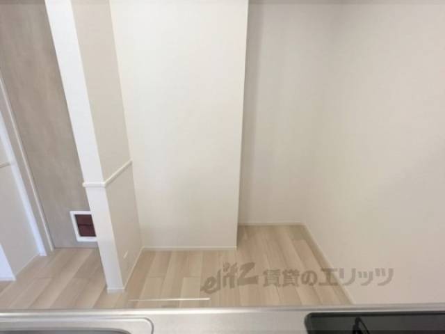 冷蔵庫置場