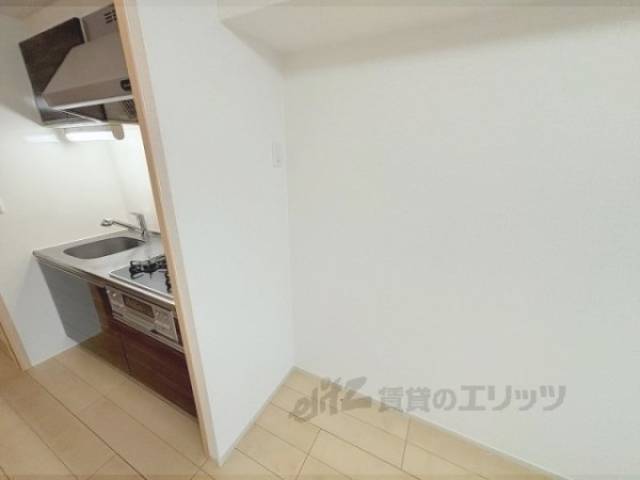 冷蔵庫置場