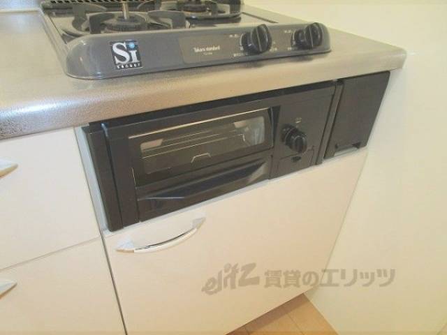 キッチン　グリル