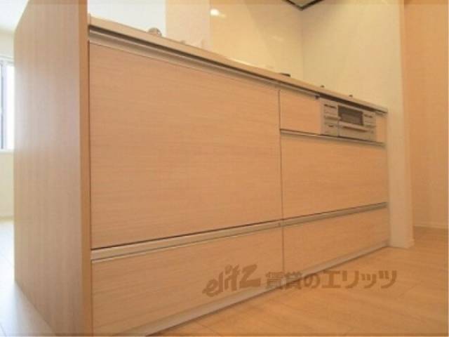 キッチン　下部収納