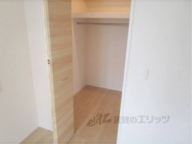 収納　ウォーキングクローゼットです。