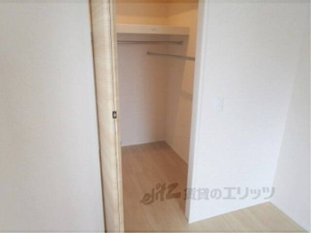 収納　ウォーキングクローゼットです。