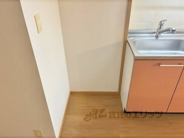 冷蔵庫置場