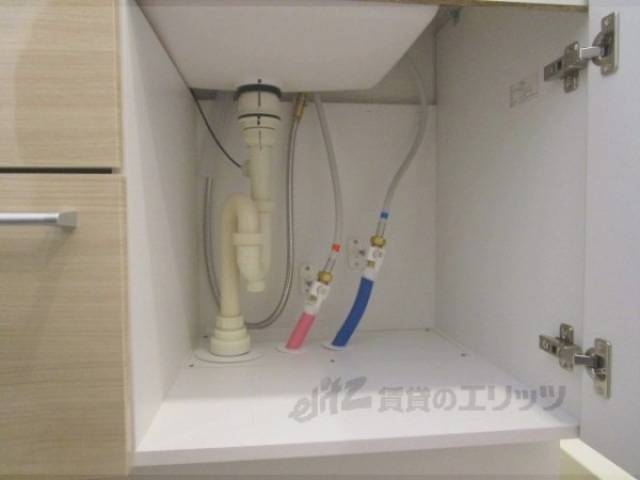 洗面所　下部収納