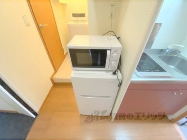 冷蔵庫置場