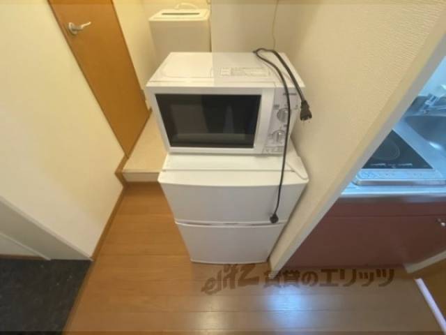 冷蔵庫置場