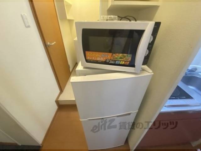 冷蔵庫置場