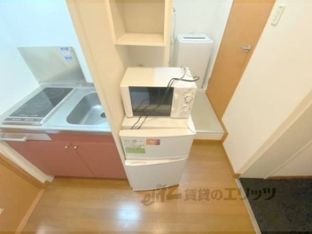 冷蔵庫置場