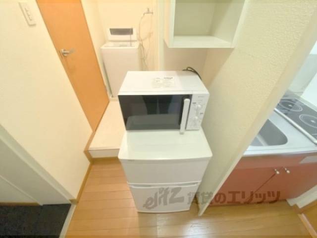 冷蔵庫置場
