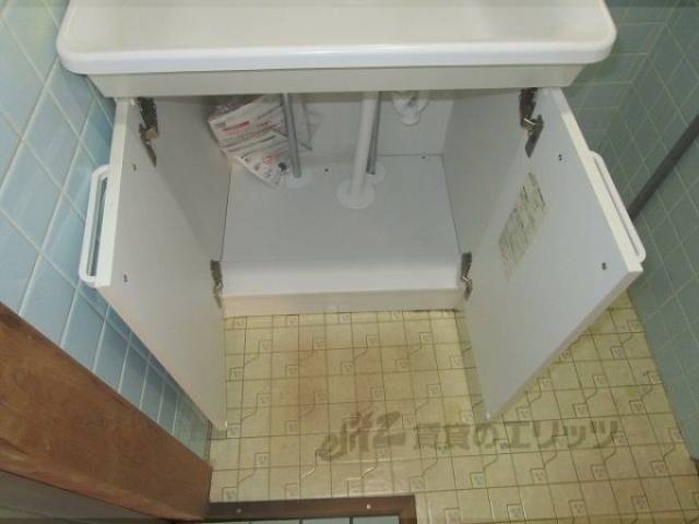 洗面所　収納