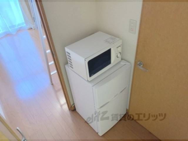 冷蔵庫置場