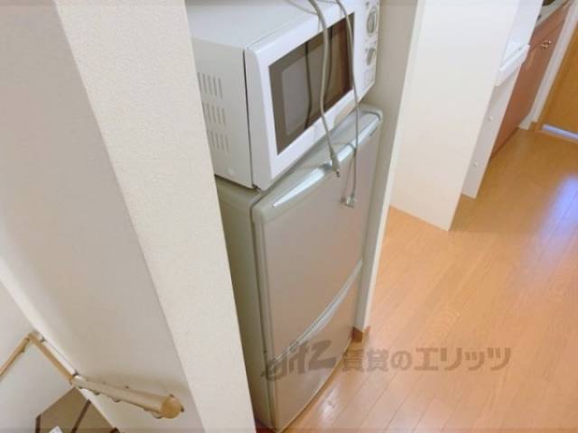 冷蔵庫置場