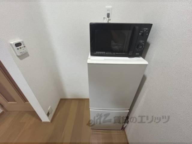 冷蔵庫置場
