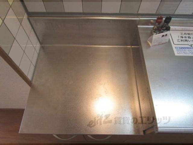 キッチン　コンロ設置場所